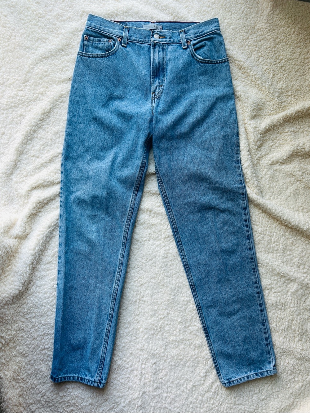 Levi's 550 Relaxed Tapered Straight Jean Demin